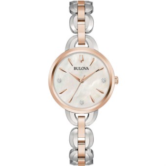 bulova Diamonds 98p210