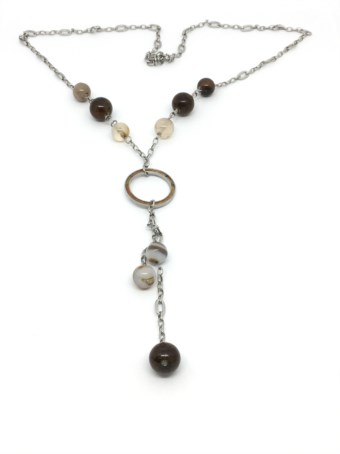 alviero martini COLLANA ACCIAIO jpc m700/77