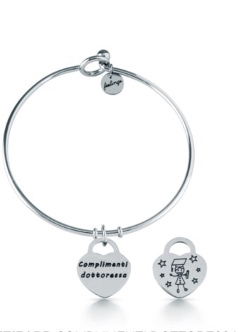 feelings BRACCIALE ACCIAIO fe13abr