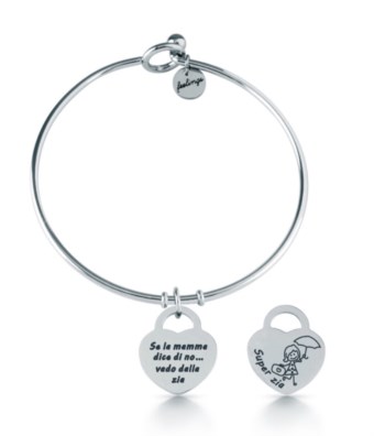 feelings BRACCIALE ACCIAIO fe15abr