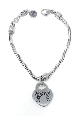 feelings BRACCIALI ACCIAIO fe01abp