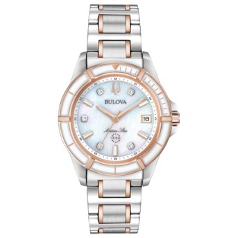 bulova Marine Star Lady 98p187