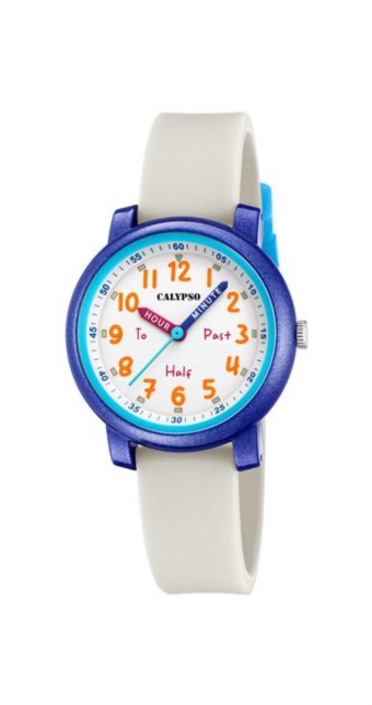 Orologio Quarzo Bambino CALYPSO My Solo tempo 32 Resina first K5827/4 Casano watch - Gioielleria mm