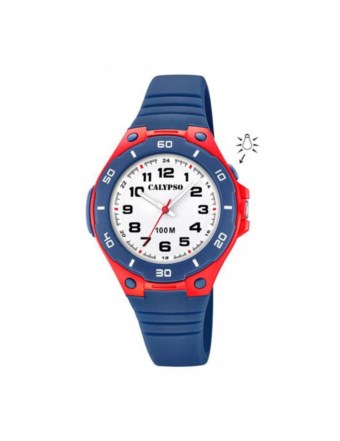 Calypso Orologio Digitale Donna - Quarzo Con Cinturino In Poliuretano - Modello K5677 (Scegli Il Colore)