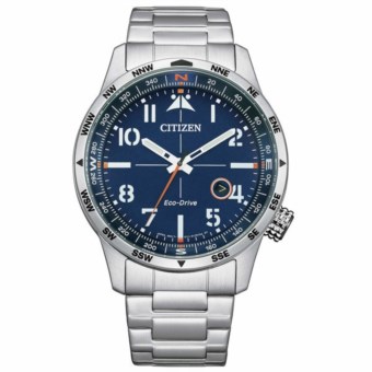 citizen OF COLLECTION AVIATOR bm7550-87l