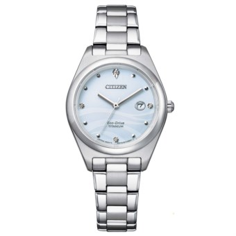 citizen Super Titanium Lady ew2600-83a
