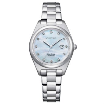 citizen Super Titanium Lady ew2600-83d