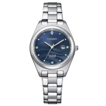 citizen Super Titanium Lady ew2600-83l