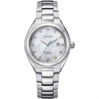 citizen Super Titanium Lady ew2611-87d