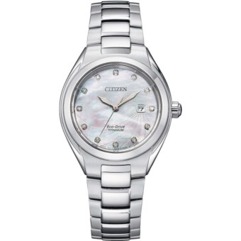 citizen Super Titanium Lady ew2611-87y
