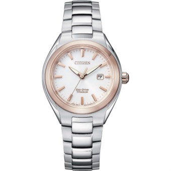 citizen Super Titanium Lady ew2616-83a