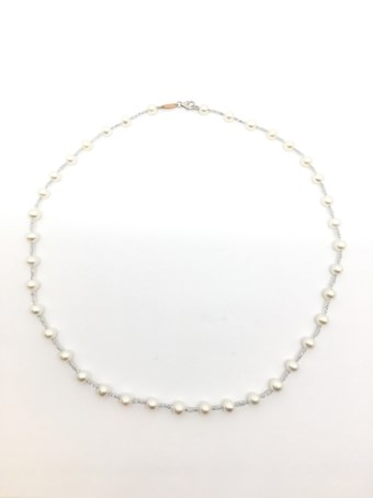 COLLANA PERLE