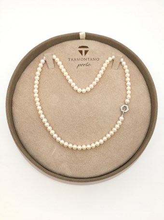 COLLANA PERLE