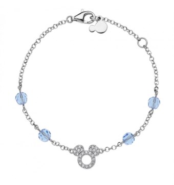 Bracciale Bambina DISNEY Bracelet Bs00012rl.cs Argento 925/°° Smalto  Argento 925°° Smalto - Gioielleria Casano