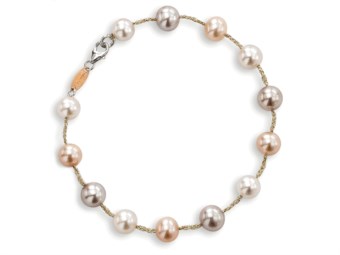 BRACCIALE PERLE