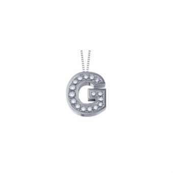 donna oro INIZIALI lpfg10322.003
