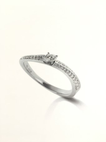 donna oro SOLITARIO dkac0334.040
