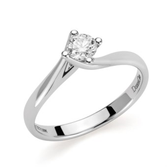 donna oro SOLITARIO dkas8417.s035