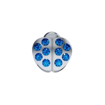 Elemento A Quattro DonnaOro DCHF4126.004 | Anello In Oro Bianco Con Diamanti | Collezione Elements