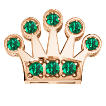 elements donna oro ELEMENTI PAVE' ORO DIAMANTI E COLORE dche6527