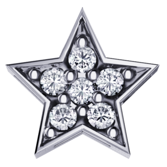 elements donna oro ELEMENTI PAVE' ORO DIAMANTI E COLORE dchf6573.005