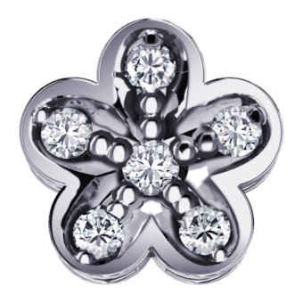 elements donna oro ELEMENTI PAVE' ORO DIAMANTI E COLORE dchf6536.003