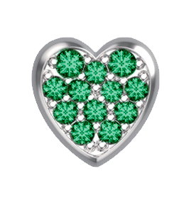 elements donna oro ELEMENTI PAVE' ORO DIAMANTI E COLORE dche7398