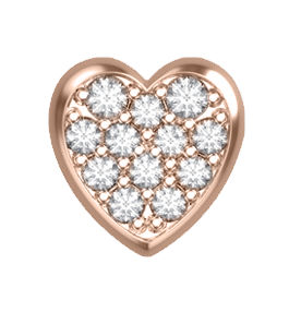 elements donna oro ELEMENTI PAVE' ORO DIAMANTI E COLORE dchf7397.003