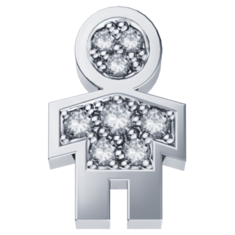 elements donna oro ELEMENTI PAVE' ORO DIAMANTI E COLORE dchf3444.003