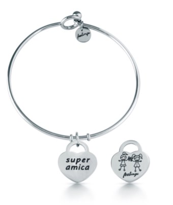feelings BRACCIALE ACCIAIO fe05abr