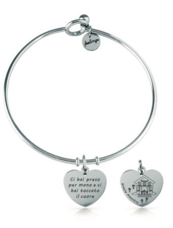 feelings BRACCIALE ACCIAIO fe17abr