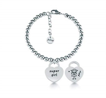 feelings BRACCIALI ACCIAIO fe08ab