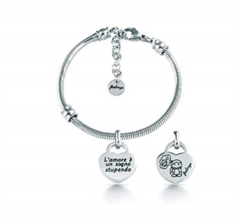 feelings BRACCIALI ACCIAIO fe02abp
