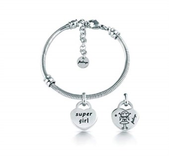 feelings BRACCIALI ACCIAIO fe08abp