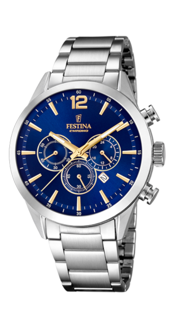 TIMELESS CHRONOGRAPH f20343/2