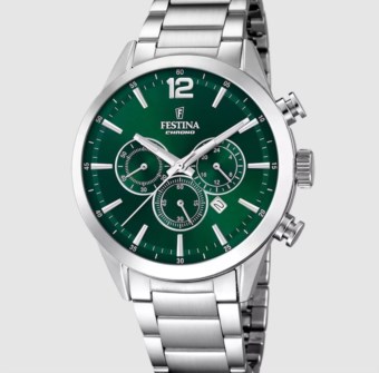 TIMELESS CHRONOGRAPH f20343/b
