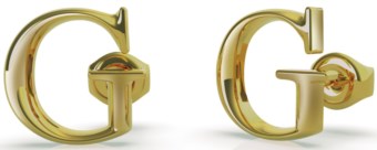 guess G Gold jube70183jw