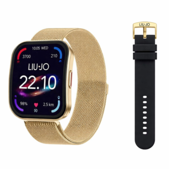 liu jo CURVED GOLD swlj218