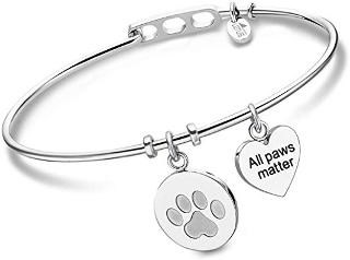 Bracciale Donna Lotus Style Millennial In Acciaio, Misura 6,46 Cm, Collezione No_gem Asscher, Referenza LS2017-2/5