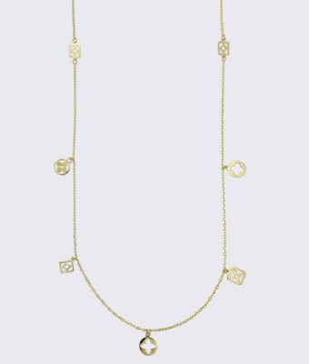 Elegante Collana Donna In Oro 9K (375) - Catenina Carissima Gold, Lusso E Raffinatezza