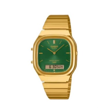 casio VINTAGE aq-240eg-3aef