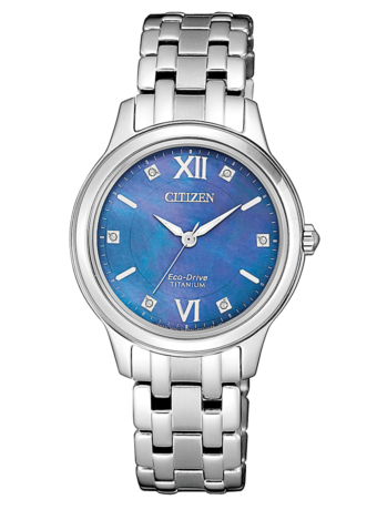 citizen Super Titanium Lady em0720-85n