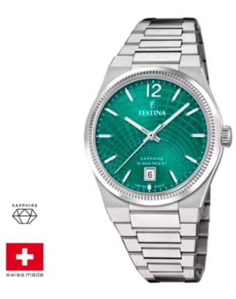 SWISS MADE f20052/6