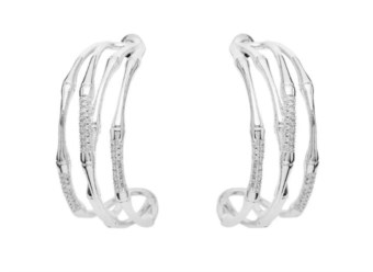 Orecchini A Cerchio Guess Classici Per Donna - Modello UBE81032