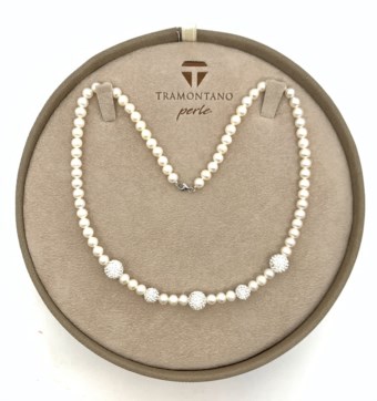 COLLANA PERLE