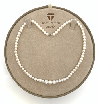 COLLANA PERLE