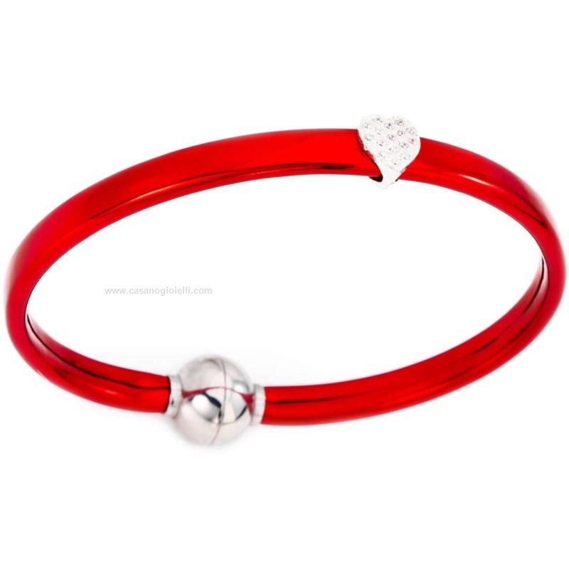 Bracciale Donna AMEN San valentino Tc08-17 Argento 925/°° Zirconi