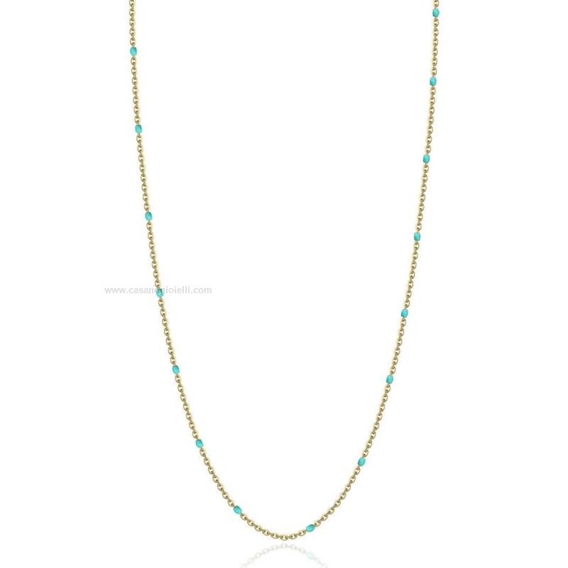 Brosway Collana Donna In Acciaio 316L Collezione Tres Jolie - Base Componibile BCT44, Lunghezza 53cm