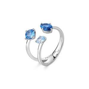 Brosway Bracciale Donna Argento 925 Con CZ Magic Purple E Stella - Collezione Fancy FMP109 - Regalo Ideale