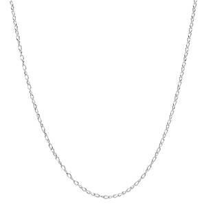 NKlaus Collana Donna Argento 925 - Catena Ancora Fantasia 45cm, Larghezza 1,2mm, Peso 2,6g